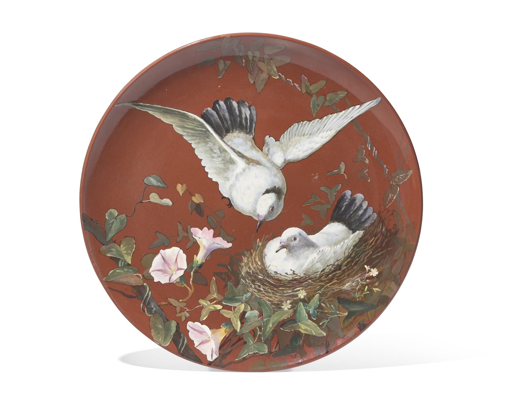 A Minton Earthenware Charger