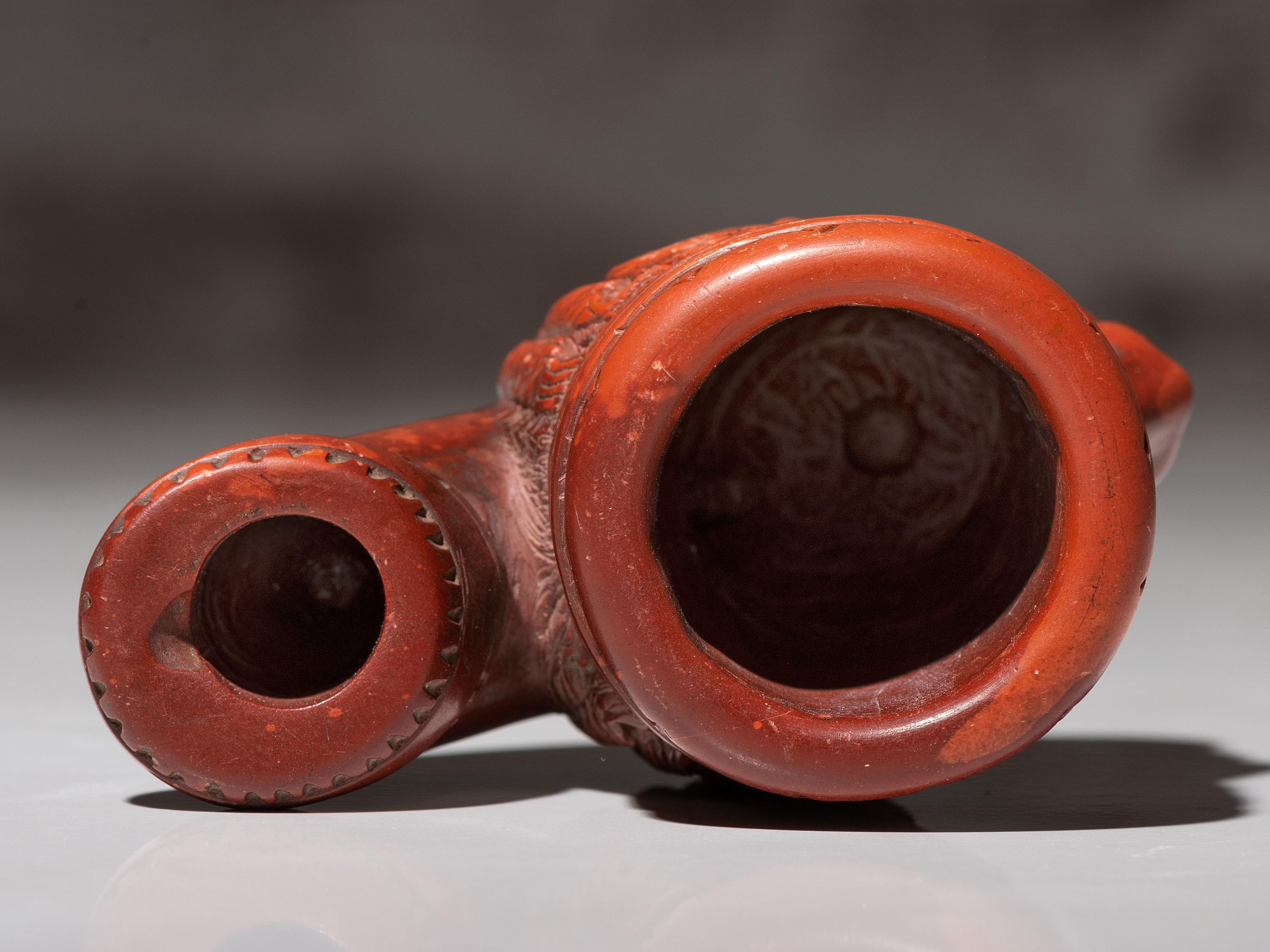 Great Lakes Catlinite Portrait Pipe Bowl