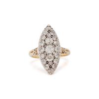 ANTIQUE, DIAMOND RING