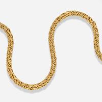 An 18K Yellow Gold Chain