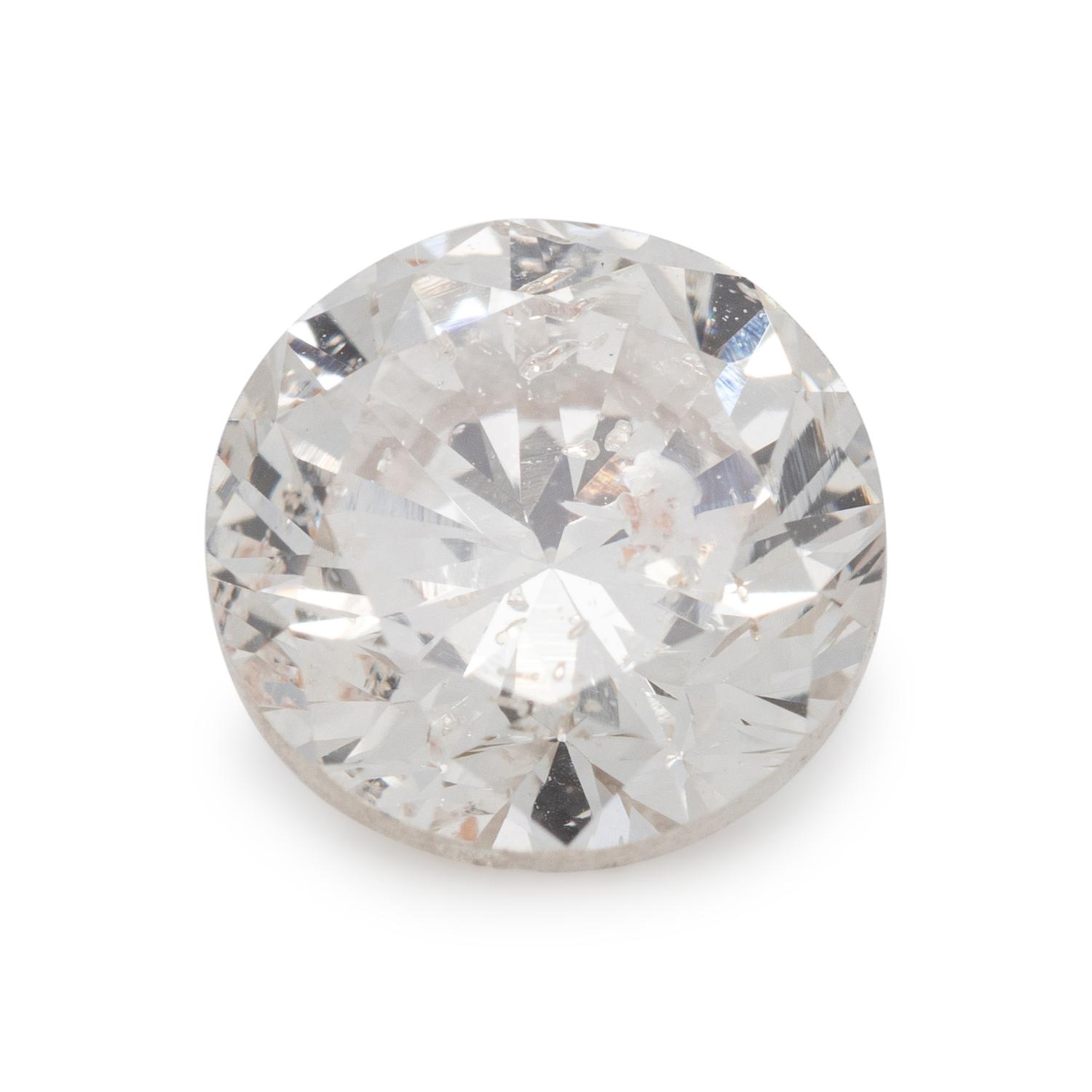 0.93 CARAT ROUND BRILLIANT CUT DIAMOND