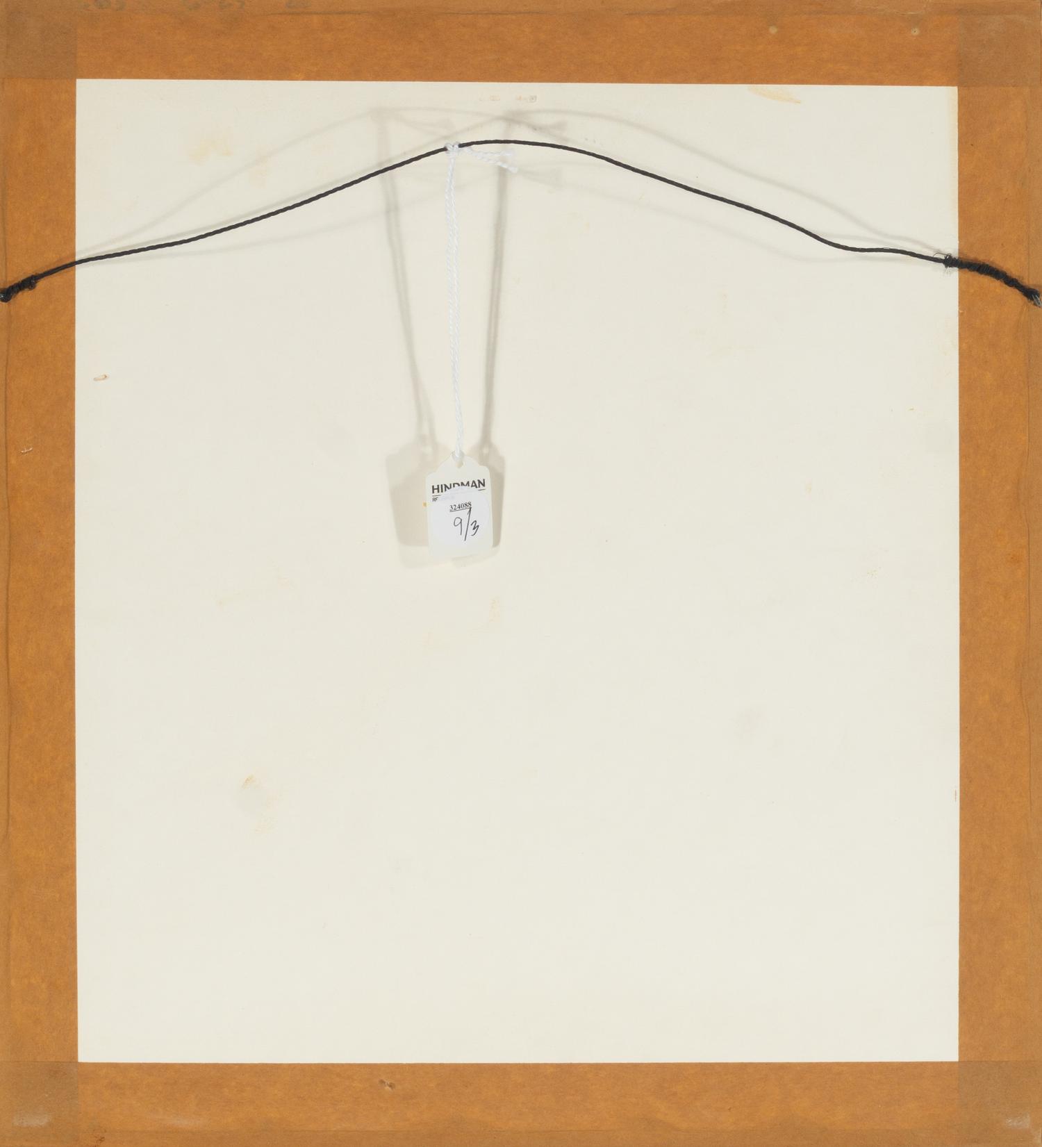Untitled (Blue, Yellow , and Red; a group of three works)