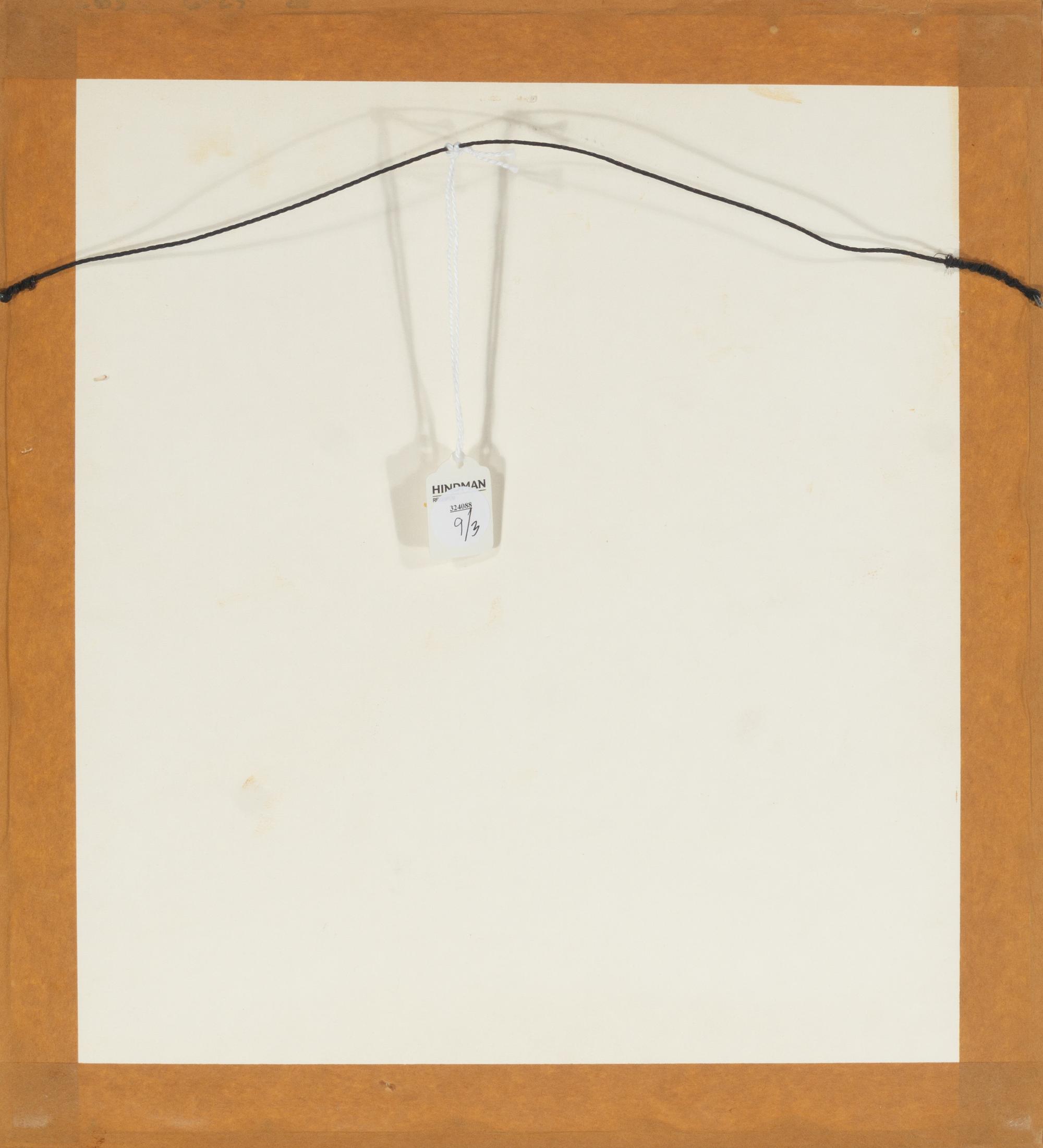 Untitled (Blue, Yellow , and Red; a group of three works)
