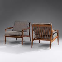 Pair of Lounge Chairs Thayer Coggin, USA