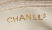 Chanel White Quilted Bag for Belt, 1991-94