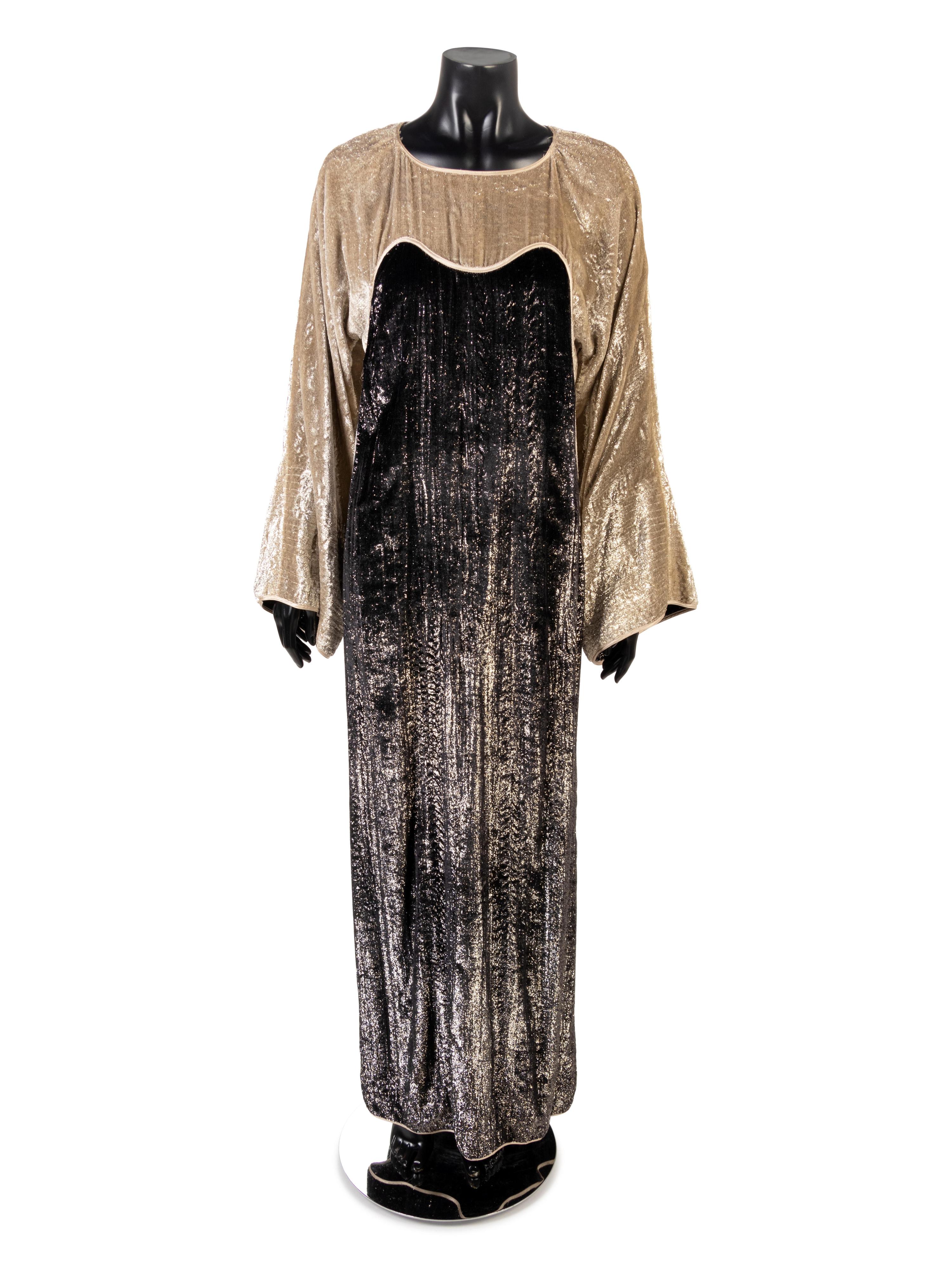Two Geoffrey Beene Evening Dresses, 1980-90s