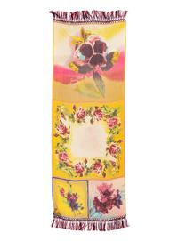 Seven Designer Scarves: Two Gucci, One Jean Paul Gaultier, Two Must de Cartier, One Hermès, One Christian Dior