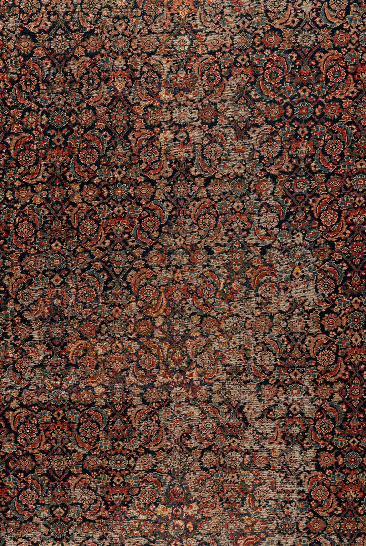 A Mahal Wool Rug