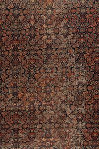 A Mahal Wool Rug