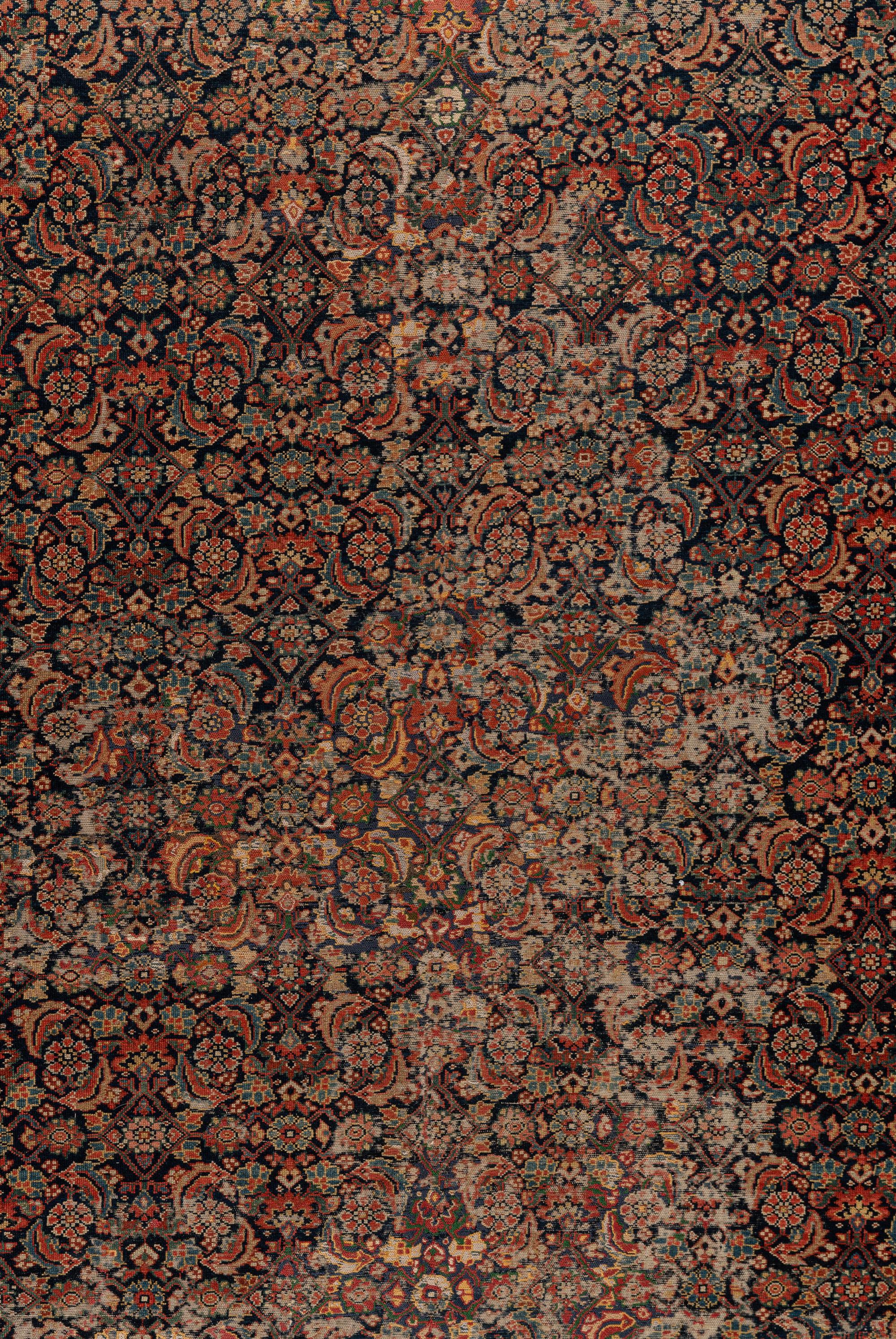 A Mahal Wool Rug