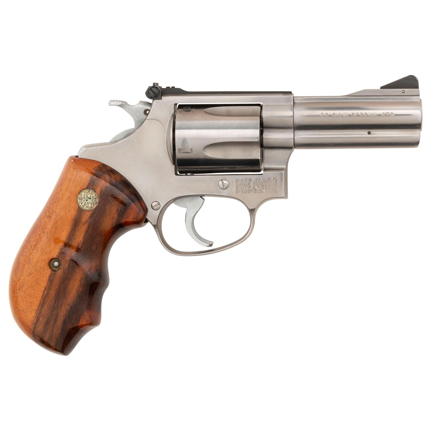 *Smith & Wesson Model 60 Revolver in Factory Box