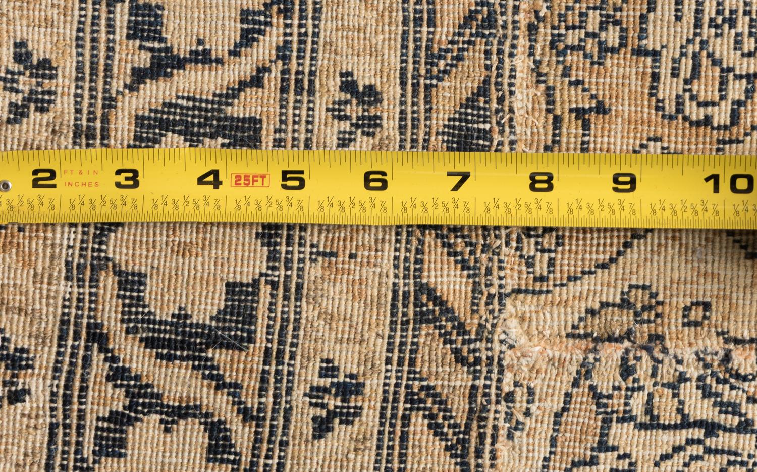 A Tabriz Wool Rug