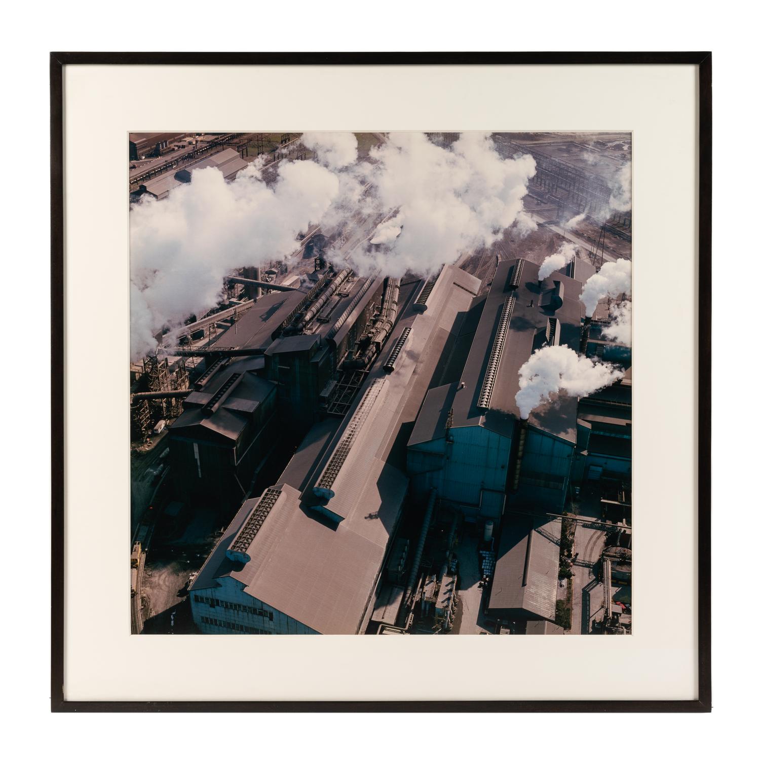 Terry Evans (born 1944) Industrial Area next to Gary, Indiana, and Steel Mill, Gary, Indiana, 2001-2003
