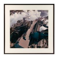 Terry Evans (born 1944) Industrial Area next to Gary, Indiana, and Steel Mill, Gary, Indiana, 2001-2003