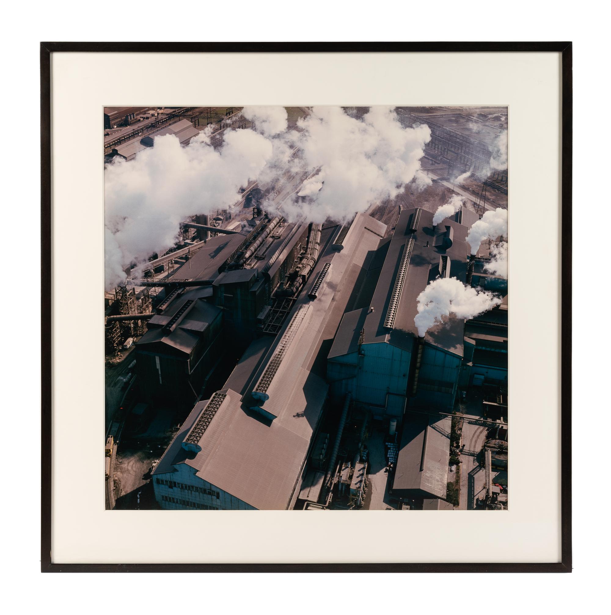 Terry Evans (born 1944) Industrial Area next to Gary, Indiana, and Steel Mill, Gary, Indiana, 2001-2003