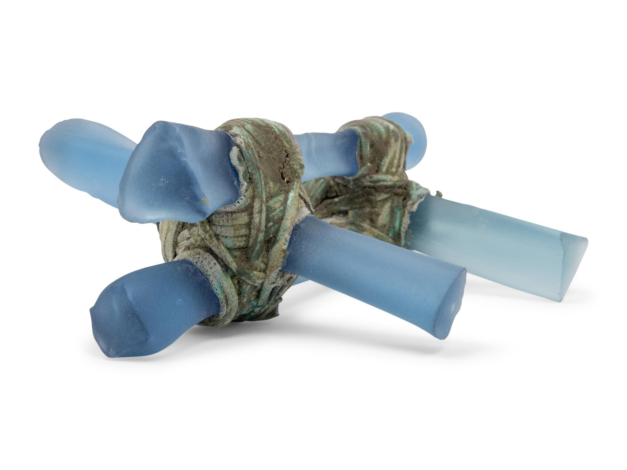 Untitled Sculpture from the Damaged Bone Series
