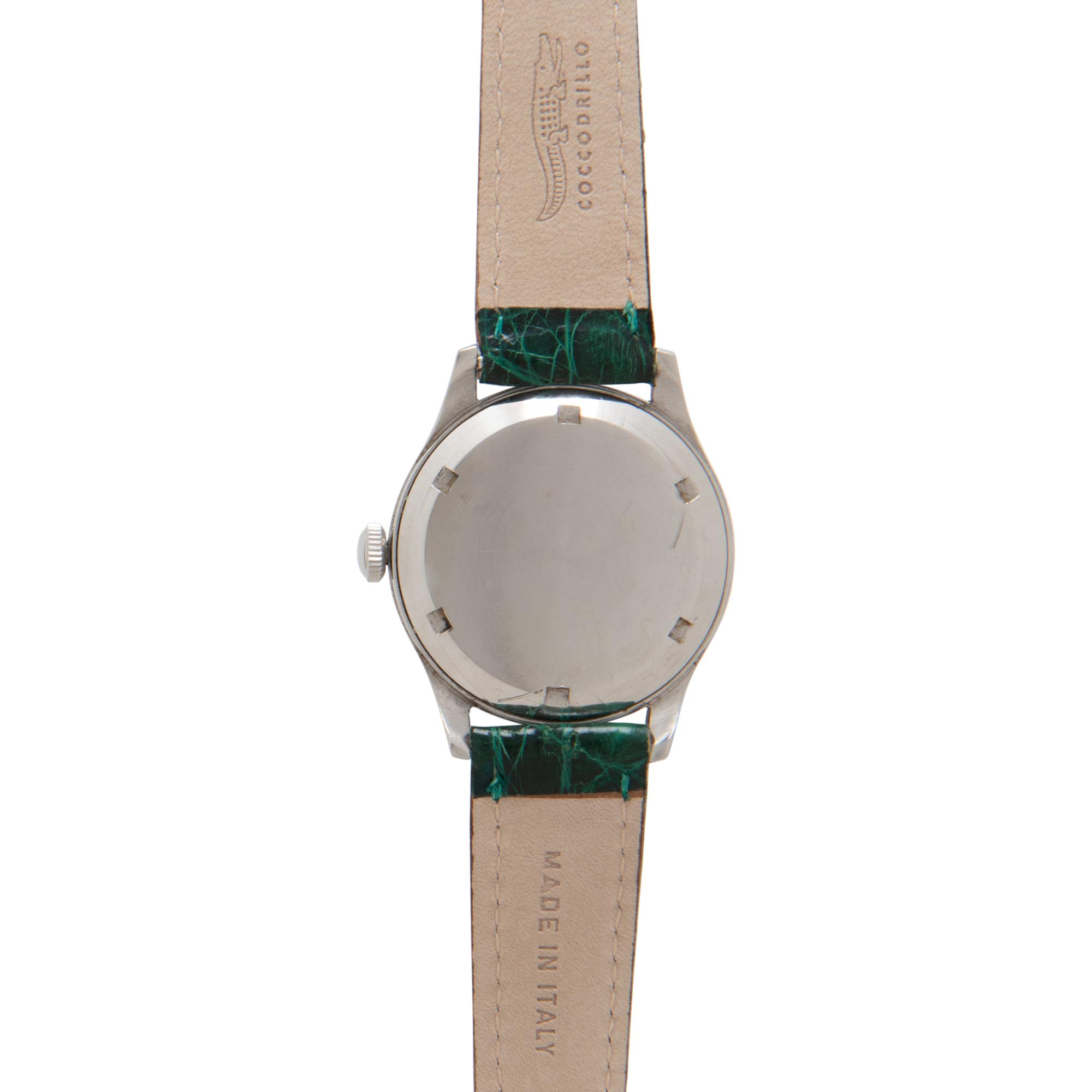 OMEGA, STAINLESS STEEL WATCH