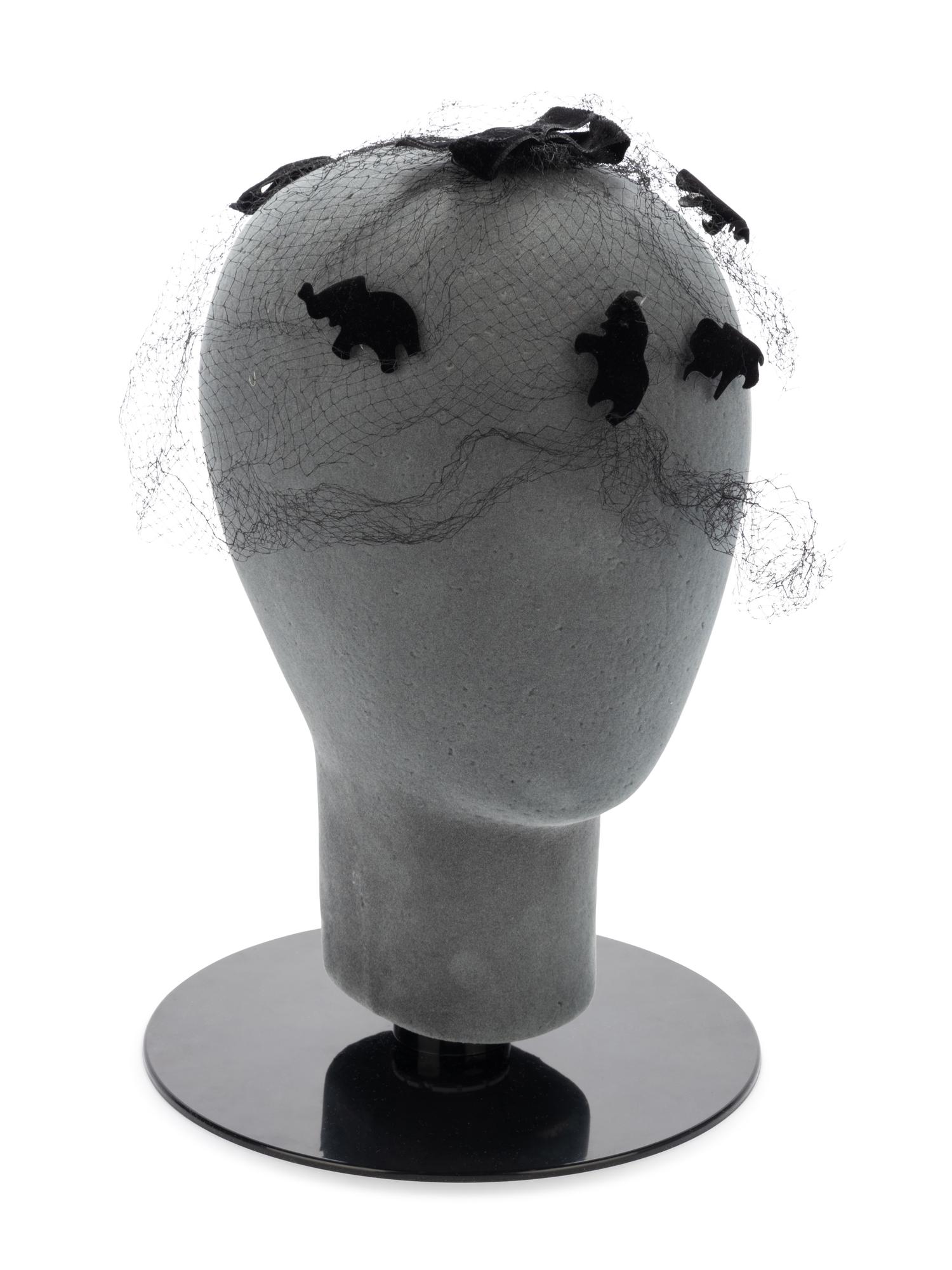 Collection of Nine Vintage Hats, 1940-60s