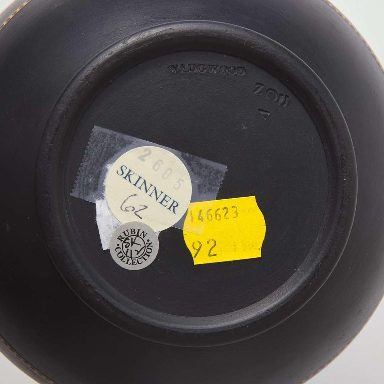 A Wedgwood Black Basalt Water Bottle Set UK, 1860s