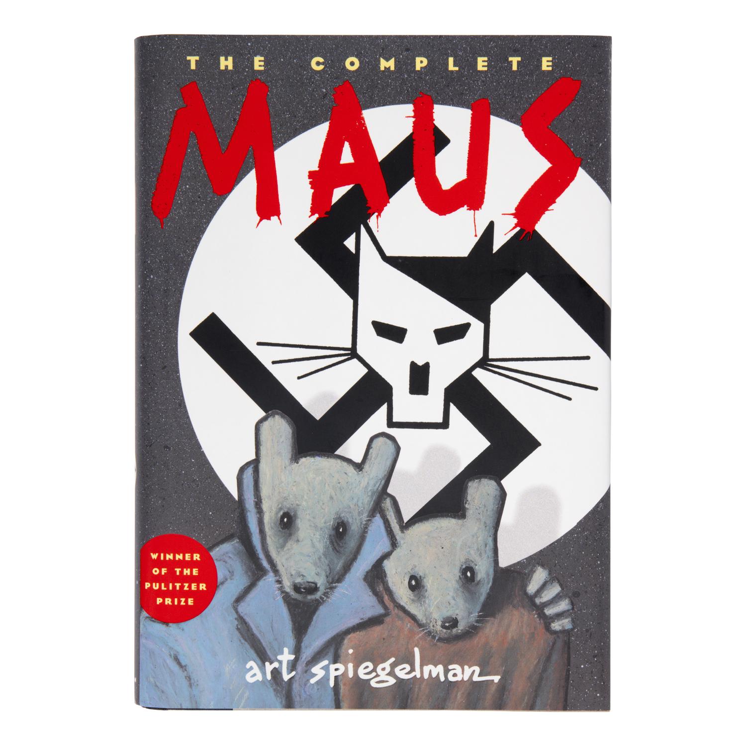 Spiegelman, Art (b. 1948). The Complete Maus . New York: Pantheon Books, 1997.