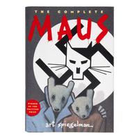 Spiegelman, Art (b. 1948). The Complete Maus . New York: Pantheon Books, 1997.