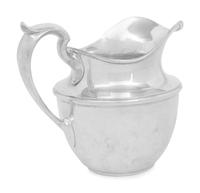 An American Silver Pitcher