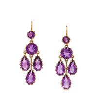 AMETHYST EARRINGS