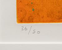 Seven String Etching no. 3