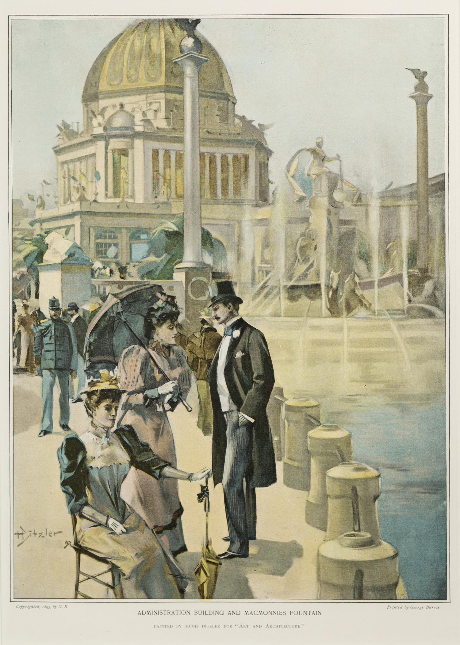 [ART AND ARCHITECTURE]. A group of 10 facsimile-typogravures from Art and Architecture Magazine with one other.