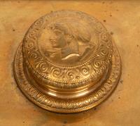 A Continental Gilt Bronze Inkwell — 19TH/20TH CENTURY