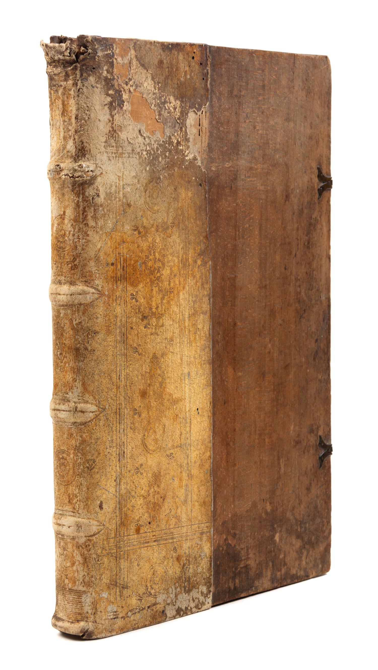 JUSTINIANUS I, Emperor (483-565). Institutiones. [Basel: Nicolaus Kesler, ca 1487-1488].