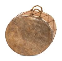 Taos Painted Drum