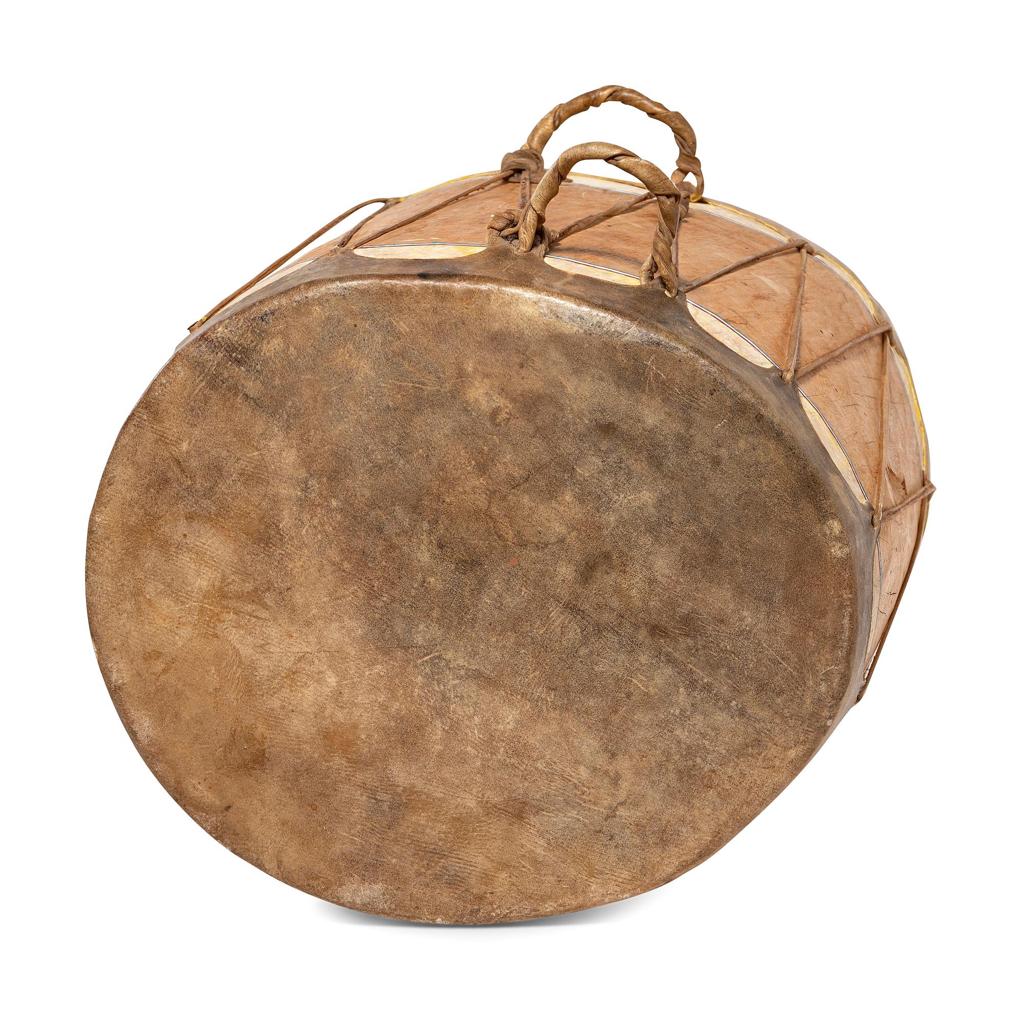 Taos Painted Drum