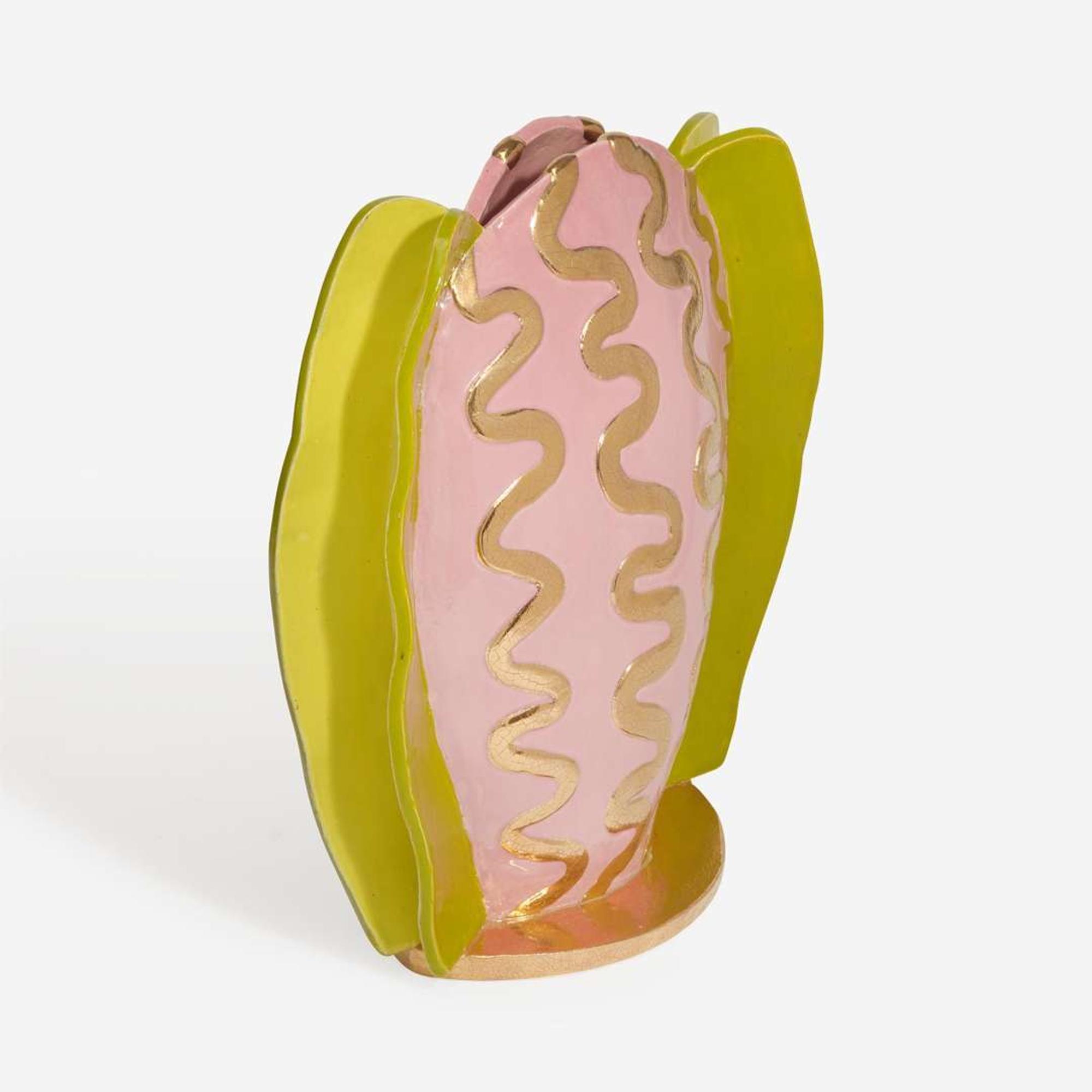 Howard Kottler (American, 1930-1989) Sculptural Vessel, USA, circa 1967-68