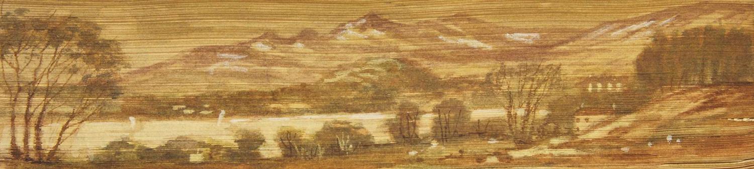 [Fore-edge Painting] Wordsworth, William: The Poetical Works