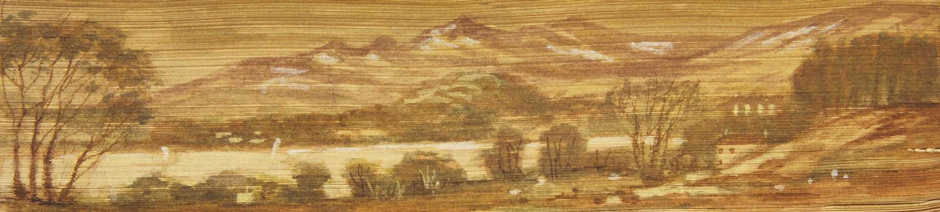[Fore-edge Painting] Wordsworth, William: The Poetical Works