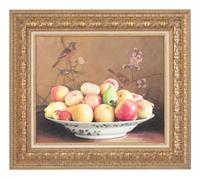 A Plate of Fruit and Birds, 2007