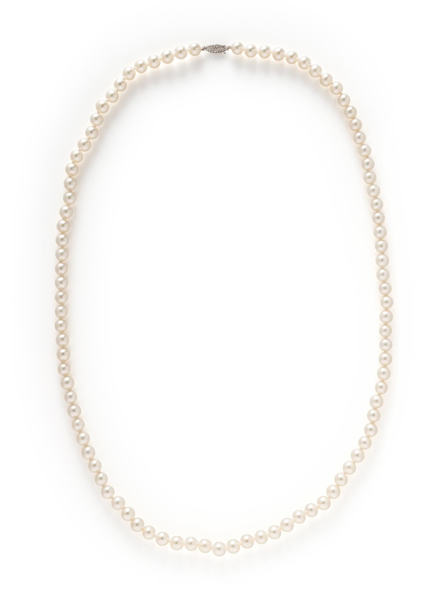 CULTURED PEARL NECKLACE