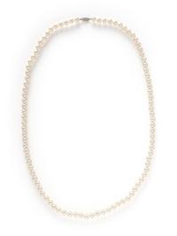 CULTURED PEARL NECKLACE