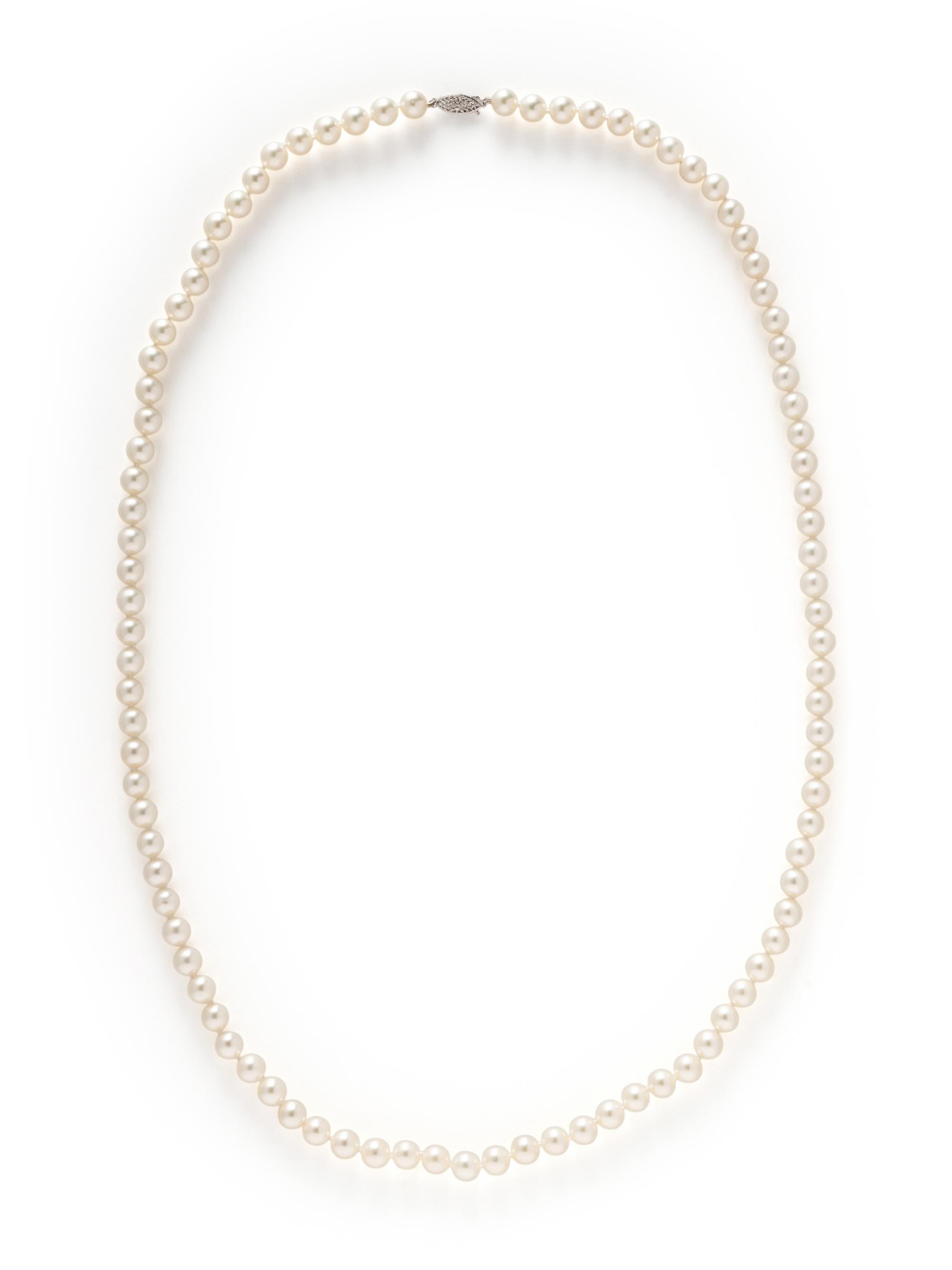 CULTURED PEARL NECKLACE