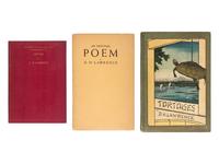 LAWRENCE, D.H. (1885-1930). A group of 35 works, including: