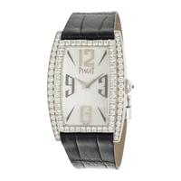 PIAGET, REF. P10266 'LIMELIGHT GALA TONNEAU' 18K WHITE GOLD WATCH WITH DIAMOND BEZEL AND MOTHER-OF-PEARL DIAL