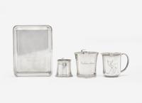 A Group Tiffany and Co. Silver Articles