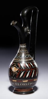 An Apulian Gnathian Ware Prochous