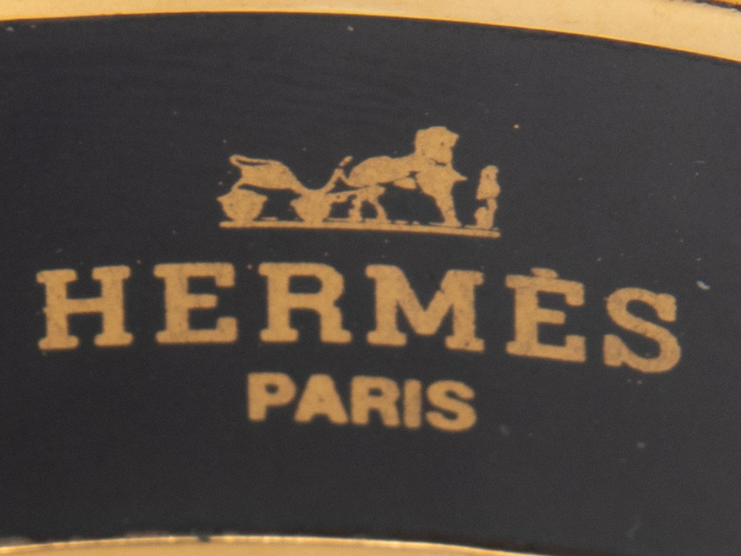 Hermès Bangle, Ear Clips, and Scarf Ring