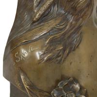 Leopold Pierre Antoine Savine (French, 1861-1934) — Lily (or Ophelia) , c. 1895