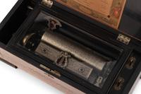A Swiss 8 Air Cylinder Music Box