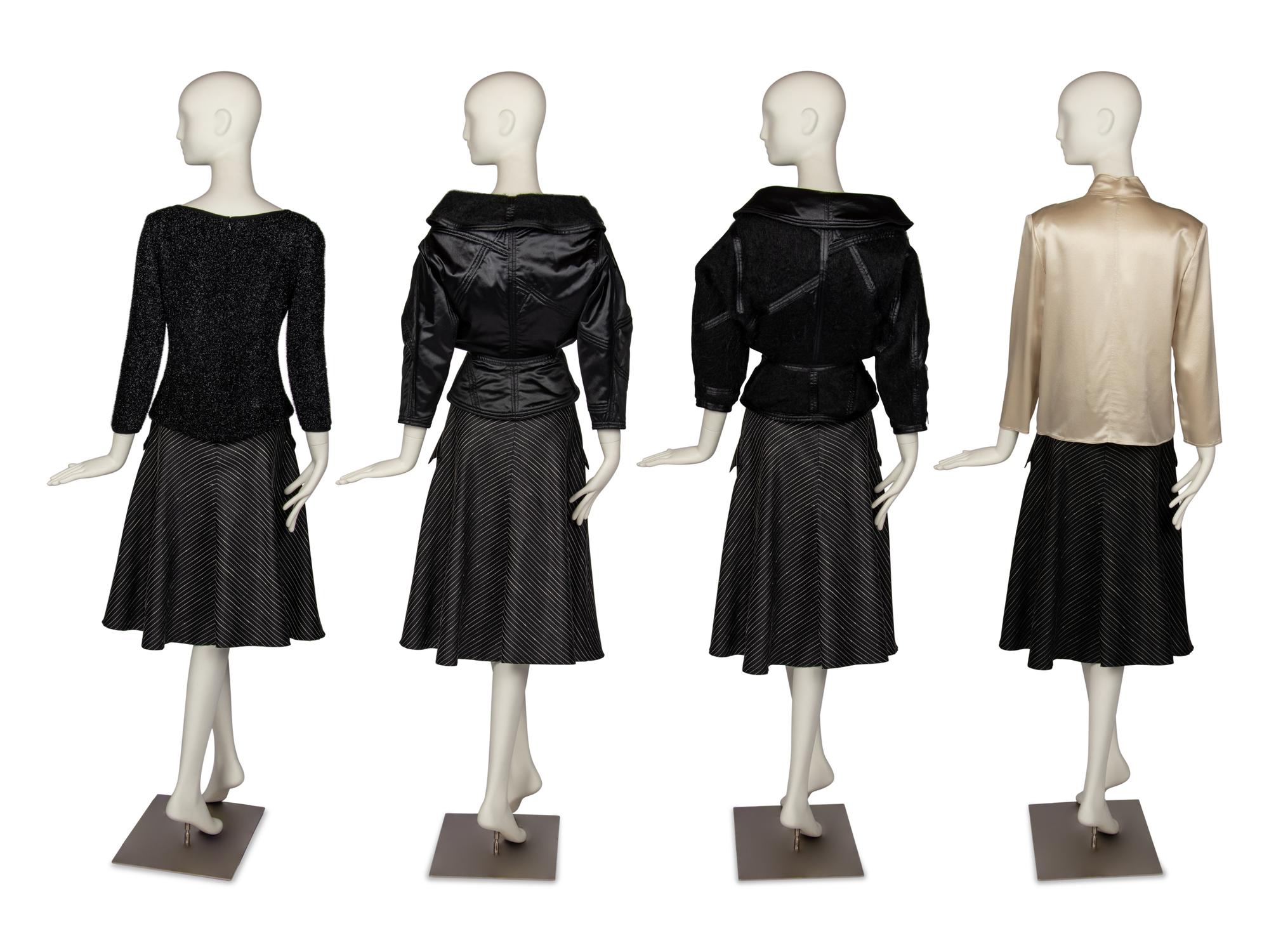 Four Geoffrey Beene Pieces, 1980 -1990s