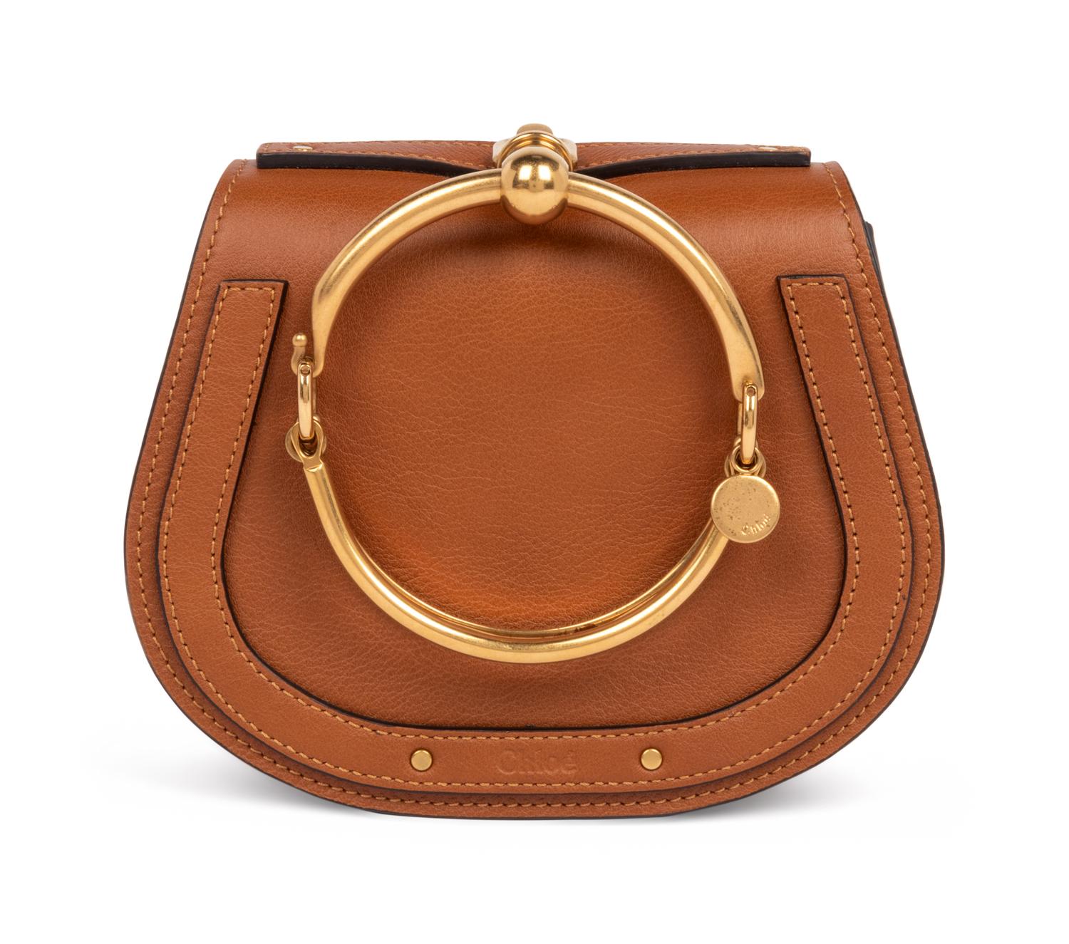 Chloé Nile Small Leather Bracelet Crossbody, 2017