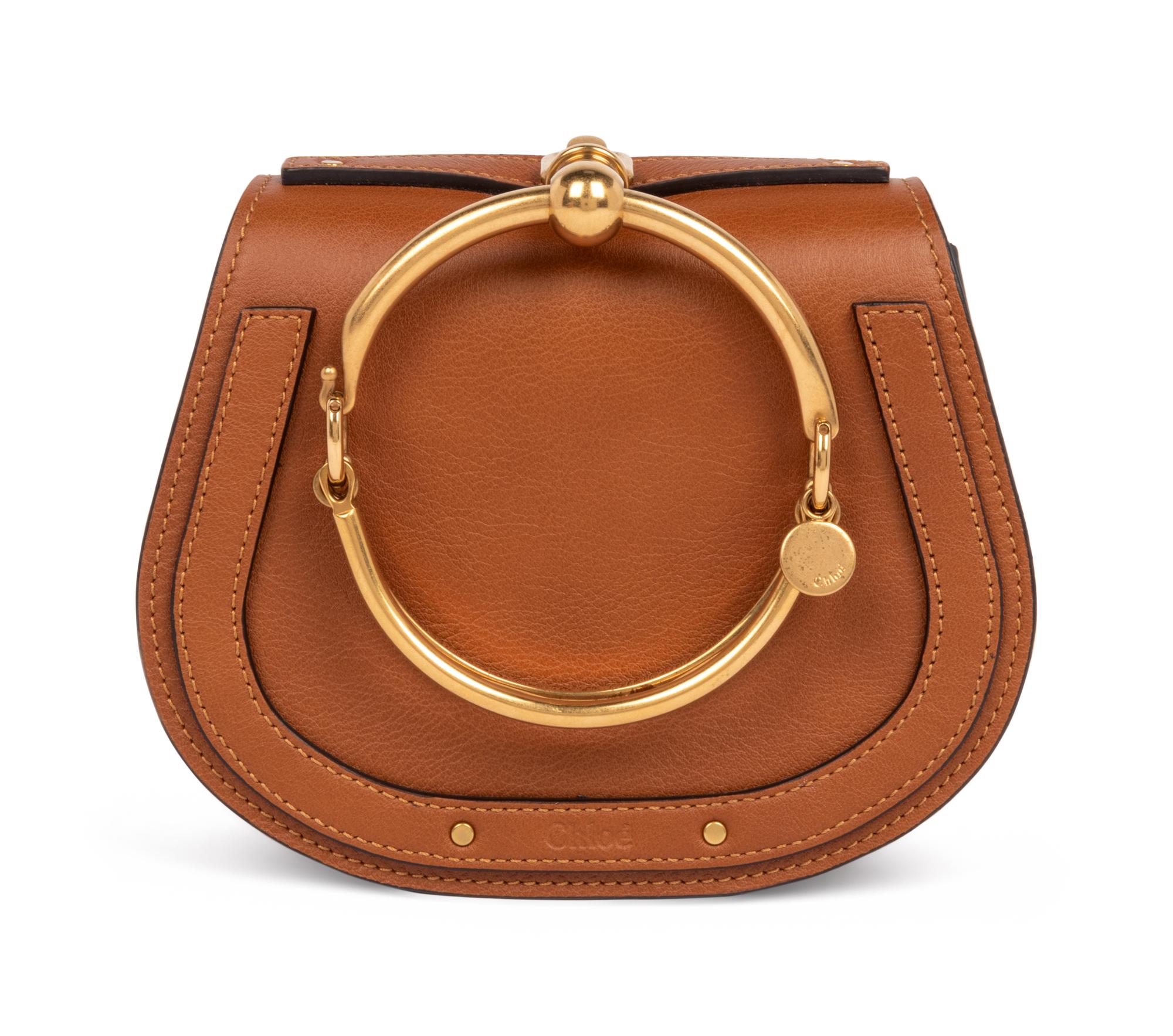 Chloé Nile Small Leather Bracelet Crossbody, 2017